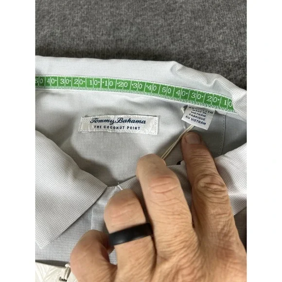 NWT Men's Tommy Bahama Dallas Cowboys Coconut Point Tropical Shirt XXXL - Picture 4 of 10